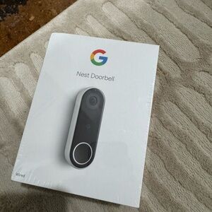 Unopened Google Nest Doorbell in White Packaging